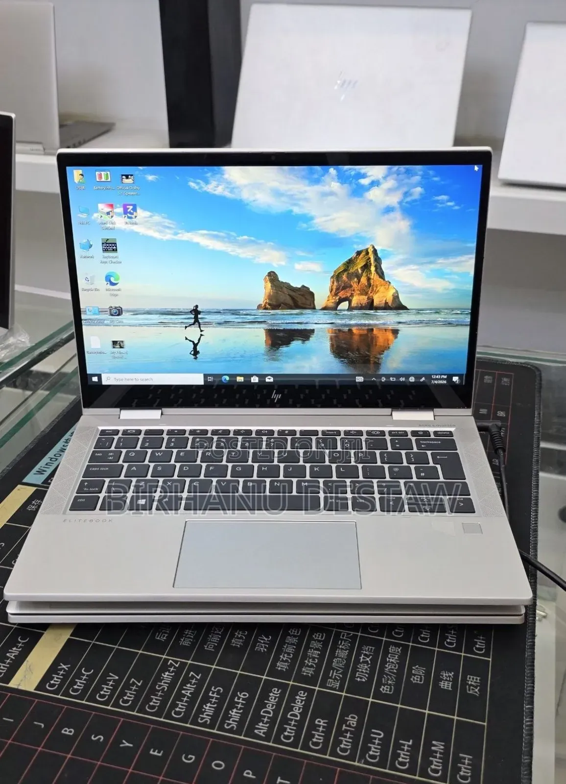 New Laptop HP EliteBook 830 G8 16GB Intel Core i5 SSD 512GB
