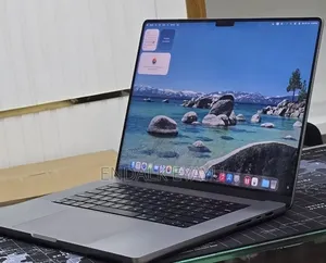 New Laptop Apple MacBook Pro 2021 M1 32GB Apple M1 Pro SSD 512GB