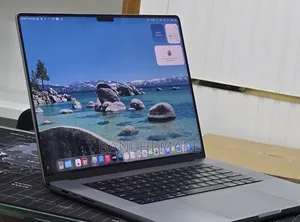 New Laptop Apple MacBook Pro 2021 M1 32GB Apple M1 SSD 512GB