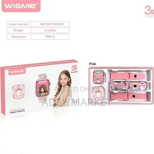 .Wiseme X68 Smartwatch With Earbuds.