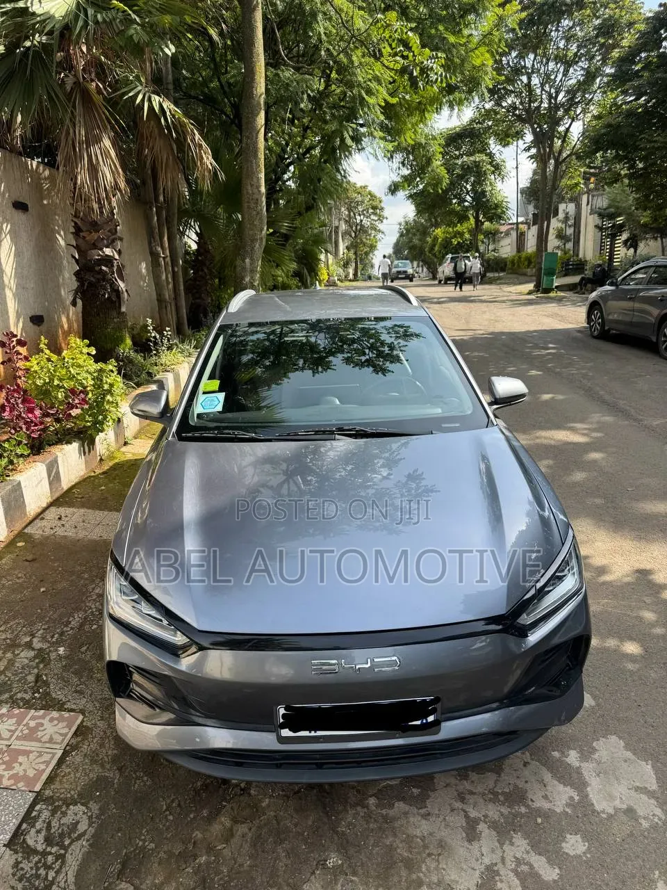 BYD E2 43 kWh 94 hp FWD 2025 Silver