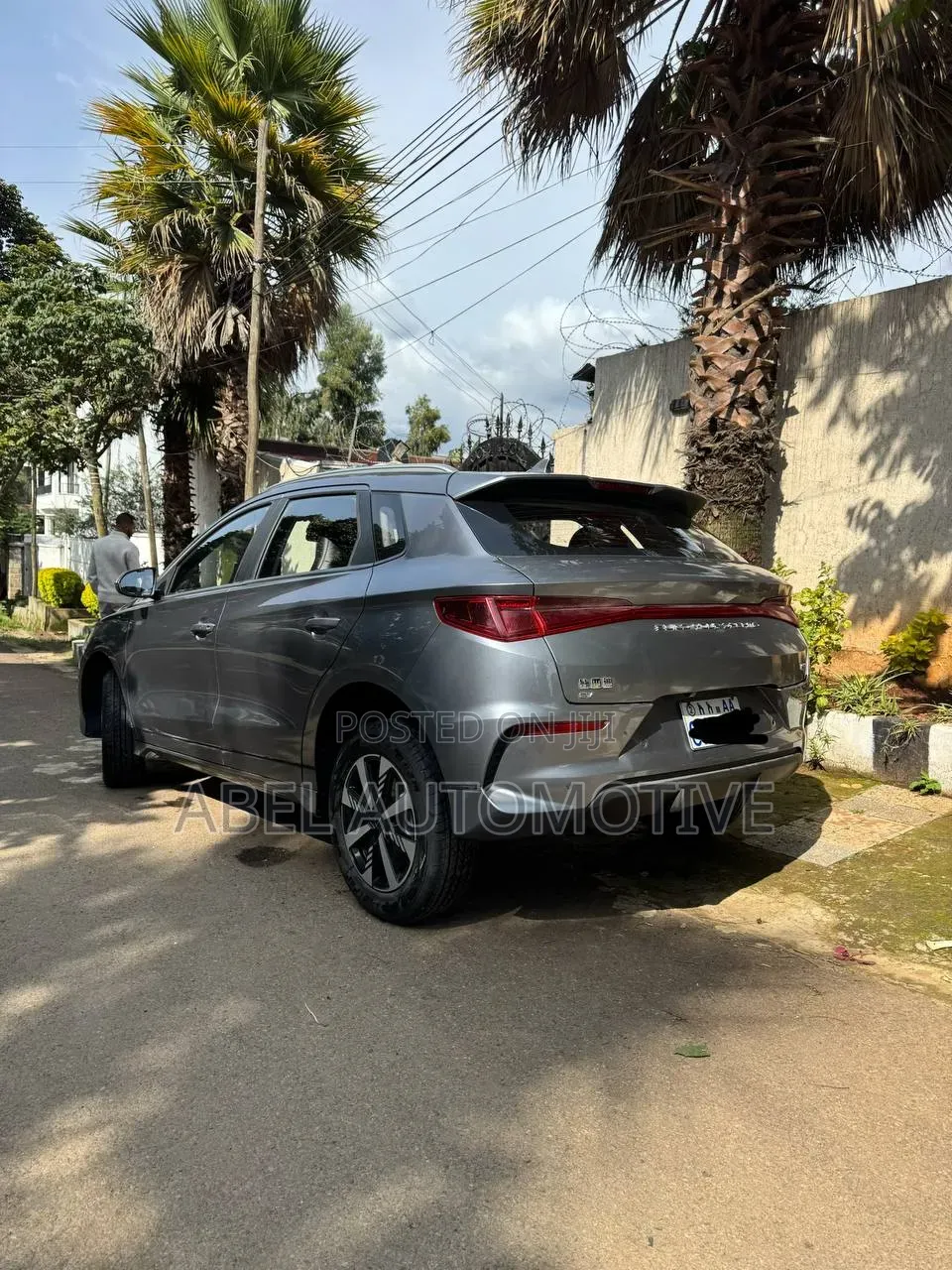 BYD E2 43 kWh 94 hp FWD 2025 Silver