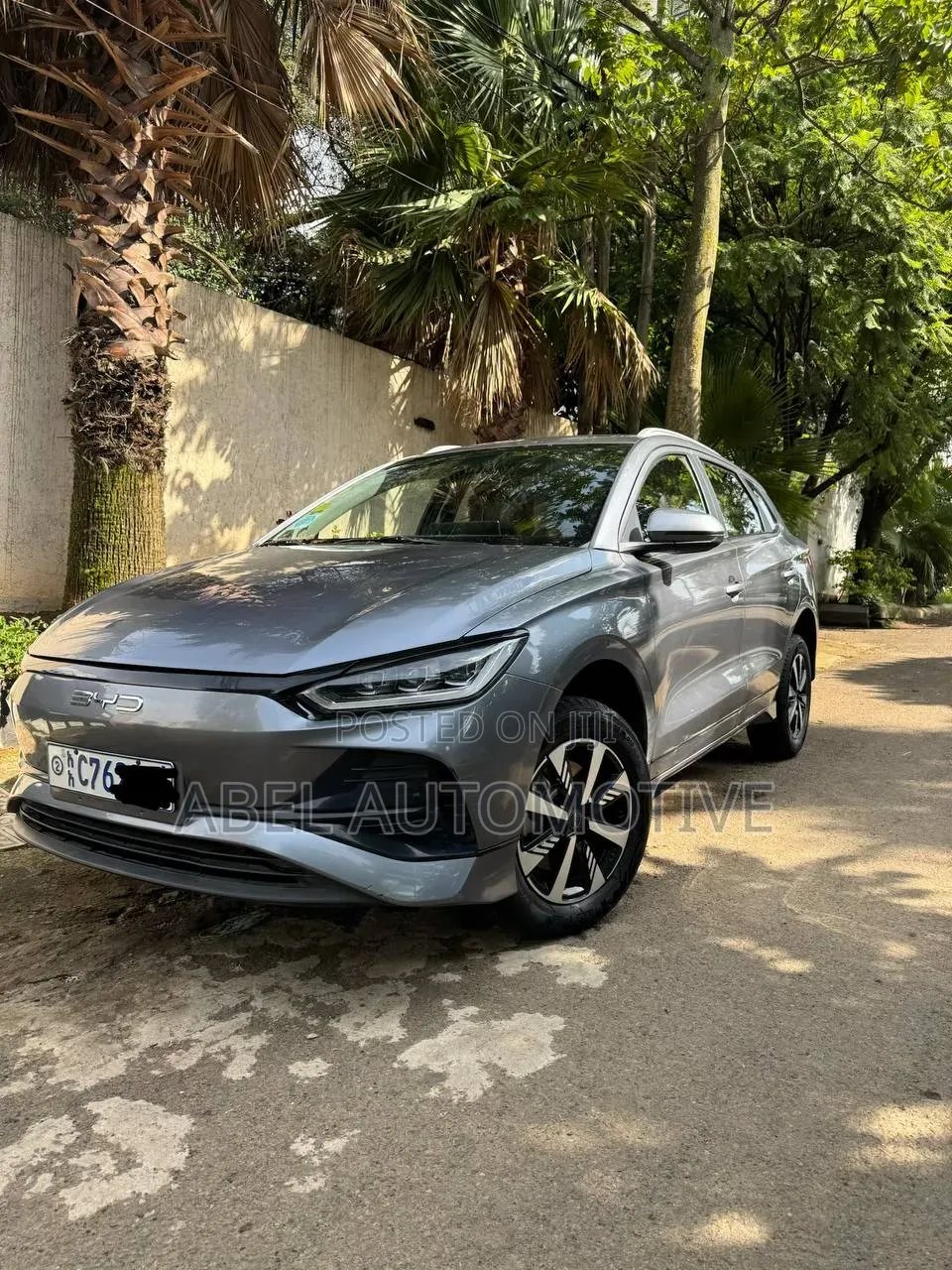 BYD E2 43 kWh 94 hp FWD 2025 Silver