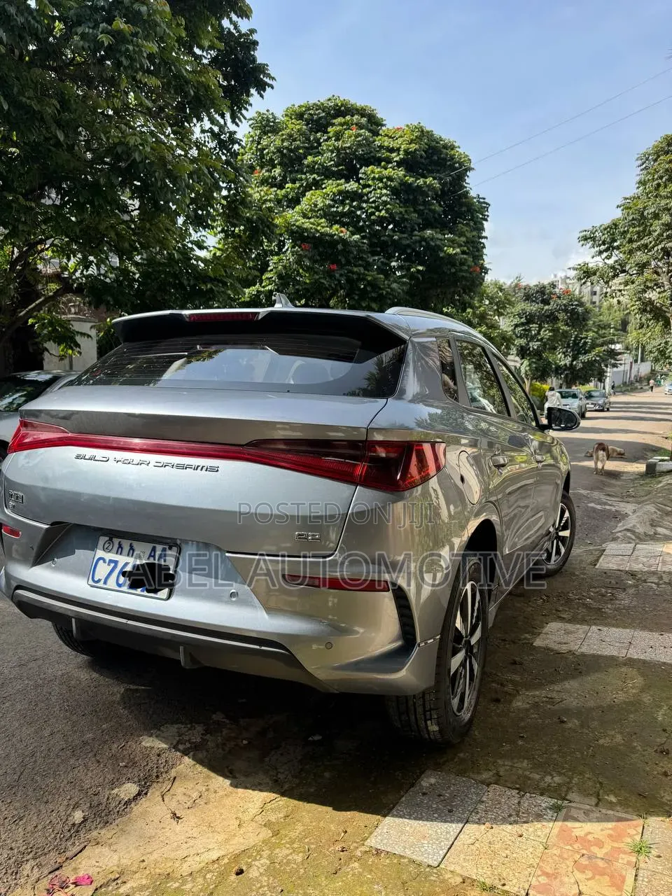 BYD E2 43 kWh 94 hp FWD 2025 Silver