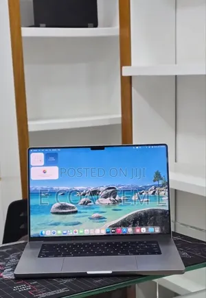 New Laptop Apple MacBook Pro 2021 M1 32GB Apple M1 Pro SSD 512GB