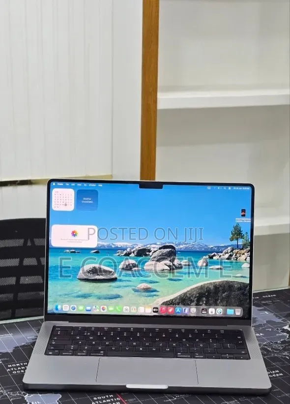 New Laptop Apple MacBook Pro 2021 M1 32GB Apple M1 Pro SSD 512GB