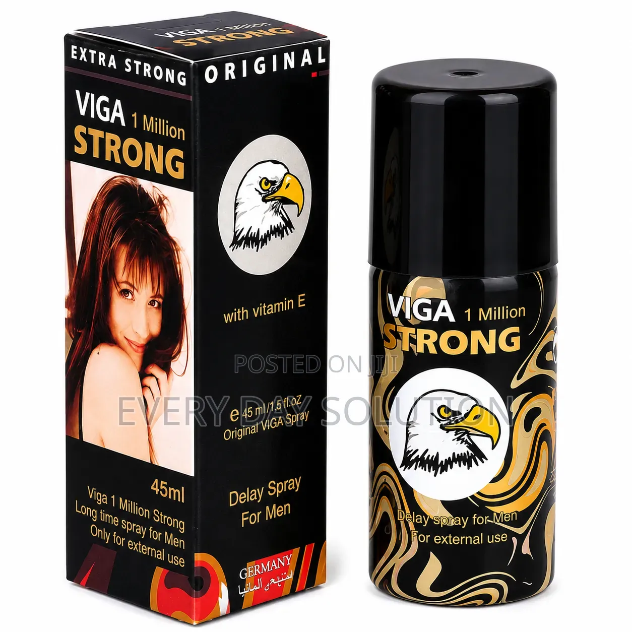 VIGA 1 Million Strong – ለስንፈተ ወሲብ የDelay Spray 45ml