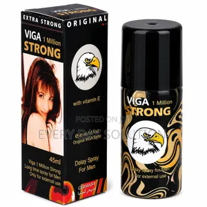 VIGA 1 Million Strong – ለስንፈተ ወሲብ የDelay Spray 45ml