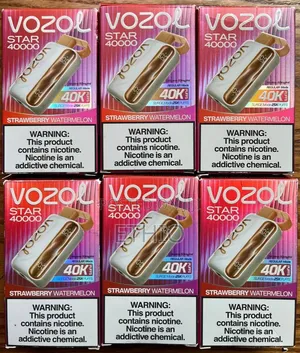 Experience Vozol Star Strawberry Watermelon Vape 40000 Puffs
