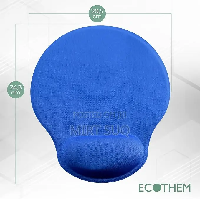 Ergonomic Mouse Pad With Wrist Rest