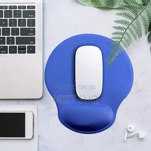 Ergonomic Mouse Pad With Wrist Rest