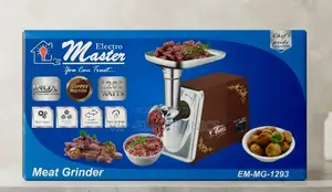 Electro Master Meat Grinder. Powered by a 1200W Motor