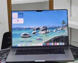 New Laptop Apple MacBook Pro 2021 M1 32GB Apple M1 Pro SSD 512GB