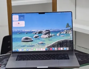 New Laptop Apple MacBook Pro 2021 M1 32GB Apple M1 Pro SSD 512GB