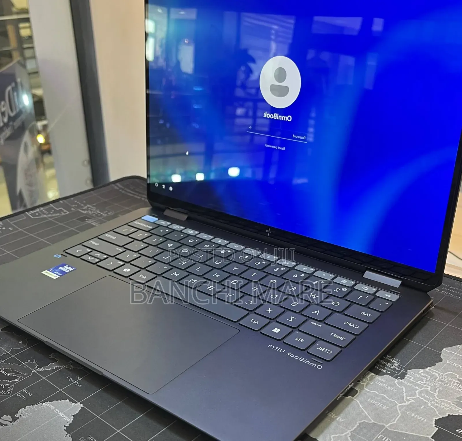New Laptop HP OmniBook X Flip 14" 32GB Intel Core Ultra 7 SSD 1T