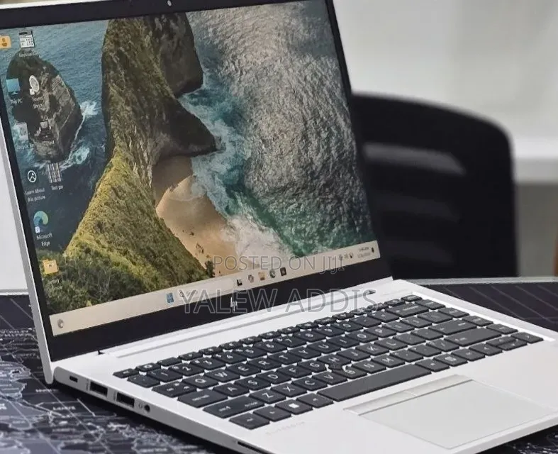 New Laptop HP EliteBook 845 G8 16GB AMD Ryzen 7 SSD 512GB