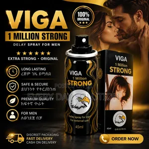 VIGA 1 Million Strong Spray – ለስንፈተ ወሲብ የወንዶች ስፕሬይ