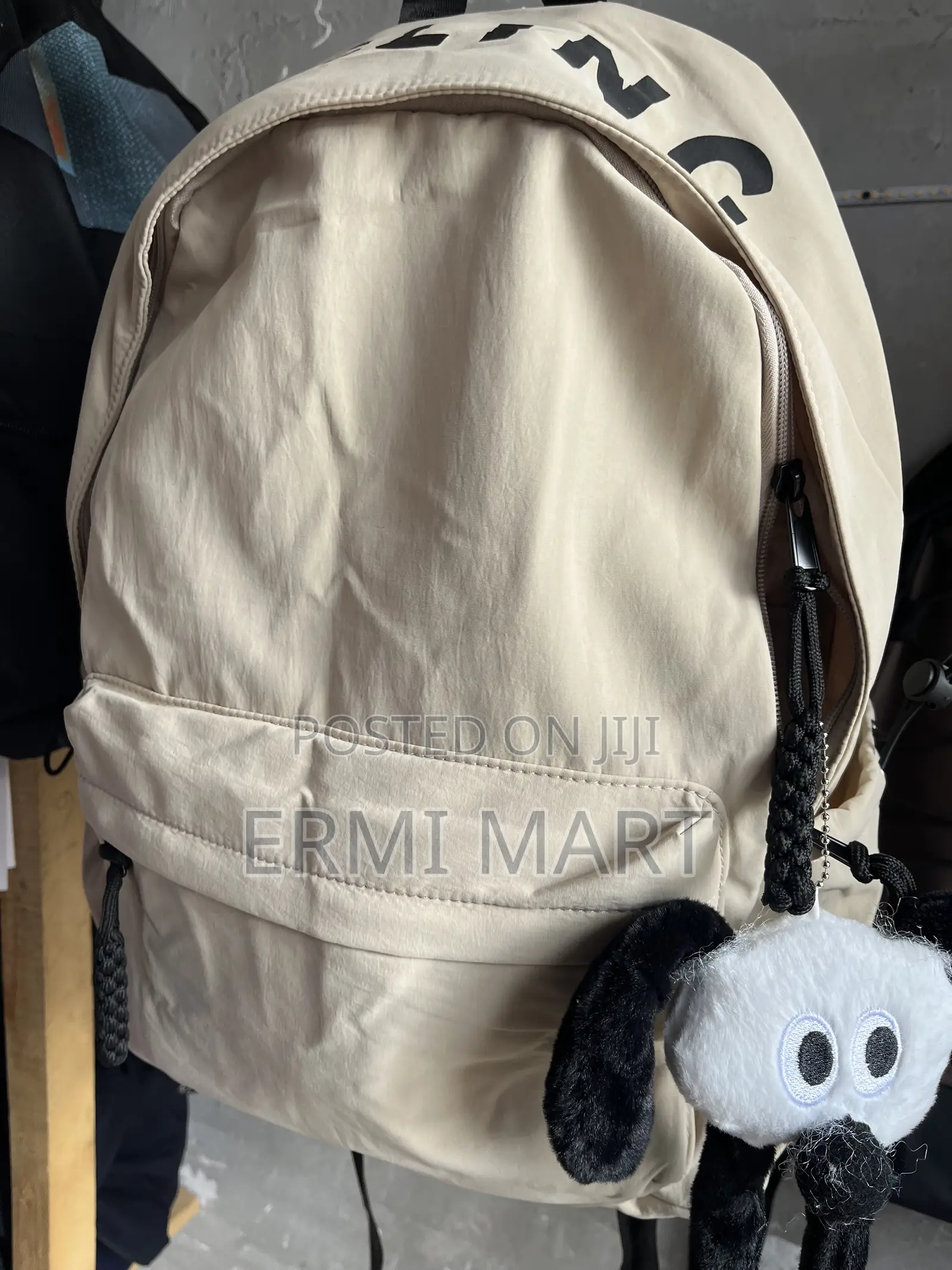 Backpack With Keychain
