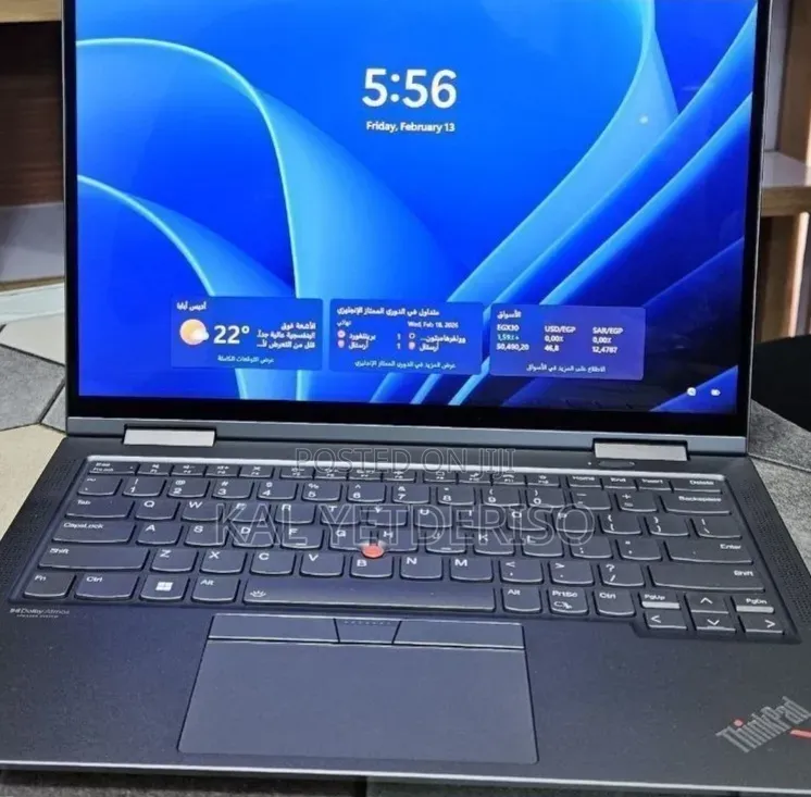 New Laptop Lenovo ThinkPad X1 Yoga 32GB Intel Core i7 SSD 512GB