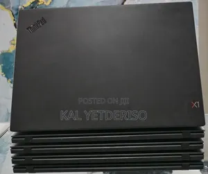 New Laptop Lenovo ThinkPad X1 Carbon 8GB Intel Core i5 SSD 512GB