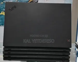 New Laptop Lenovo ThinkPad X1 Carbon 8GB Intel Core i5 SSD 512GB