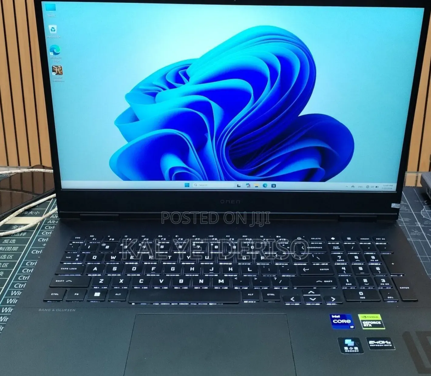 New Laptop HP Omen 16 16GB Intel Core i9 SSD 1T