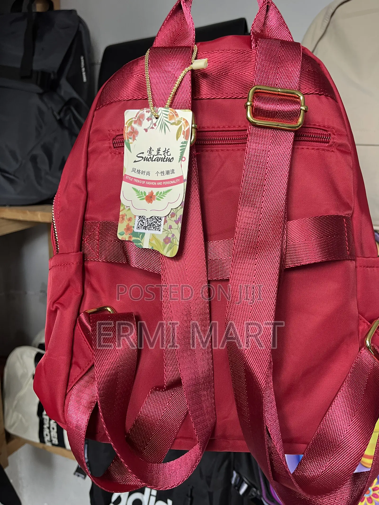 Stylish Mini Girls Backpack – Lightweight Fashionable