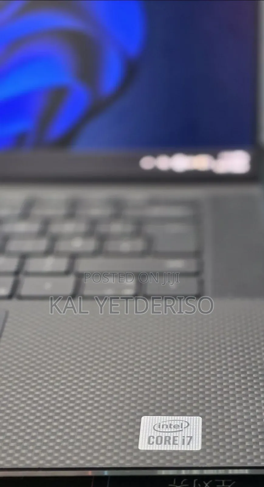 New Laptop Dell XPS 15 16GB Intel Core i7 SSD 512GB