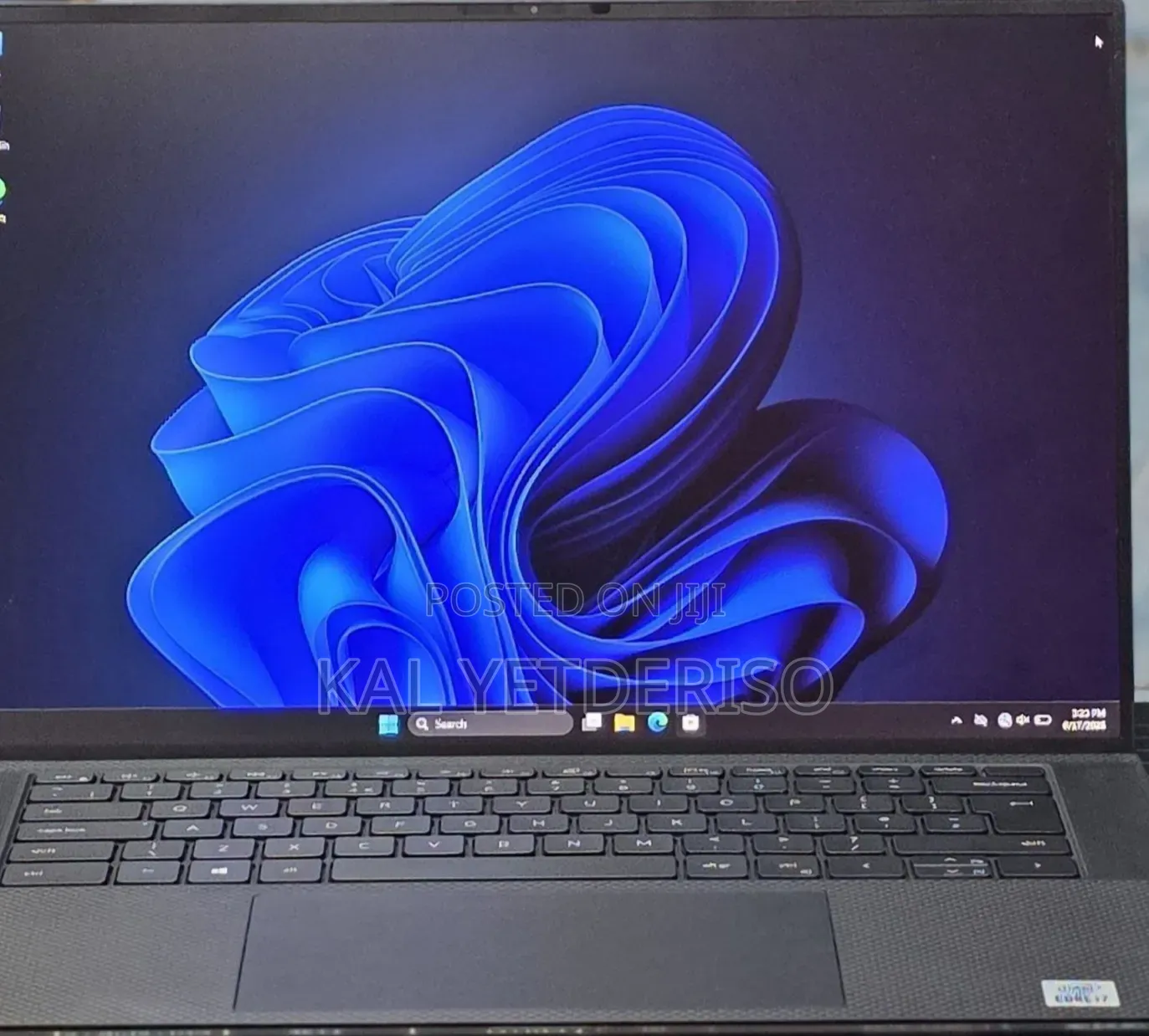 New Laptop Dell XPS 15 16GB Intel Core i7 SSD 512GB