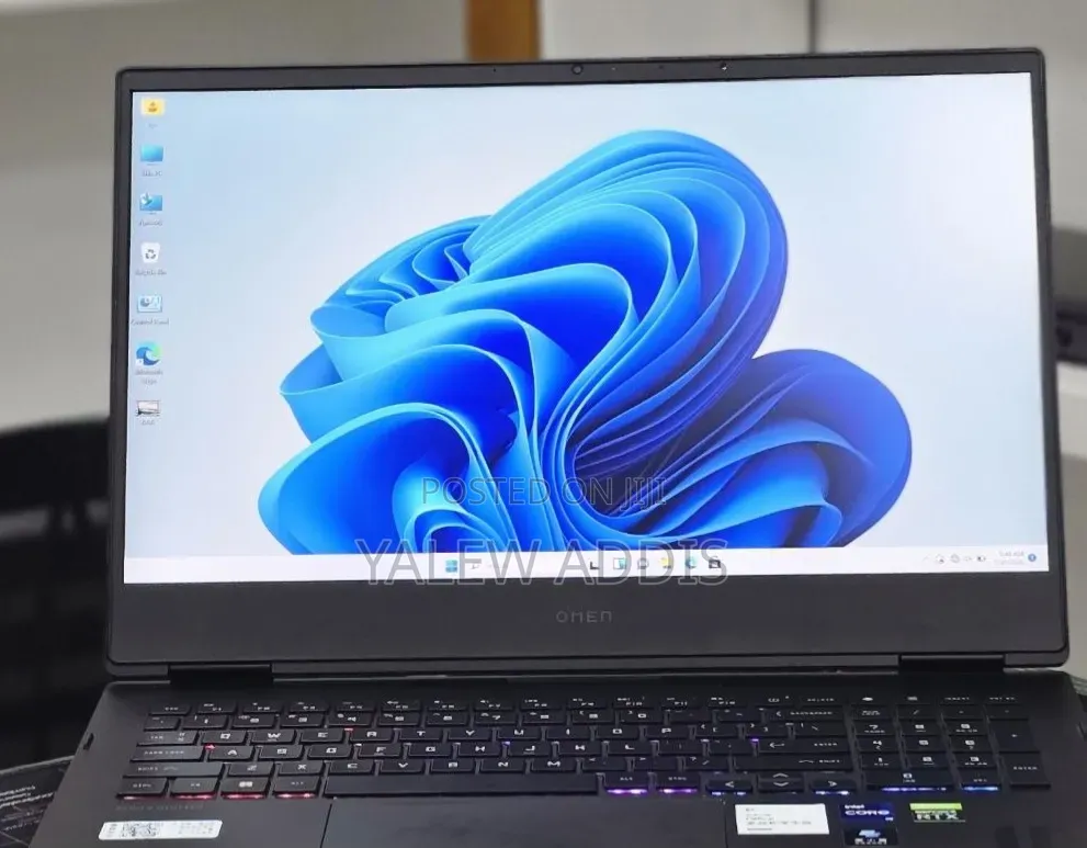 New Laptop HP Omen 16 16GB Intel Core i7 SSD 512GB