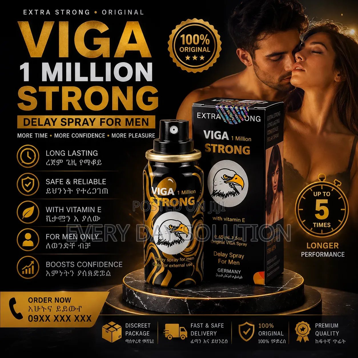 VIGA 1 Million Strong – Delay Spray 45ml