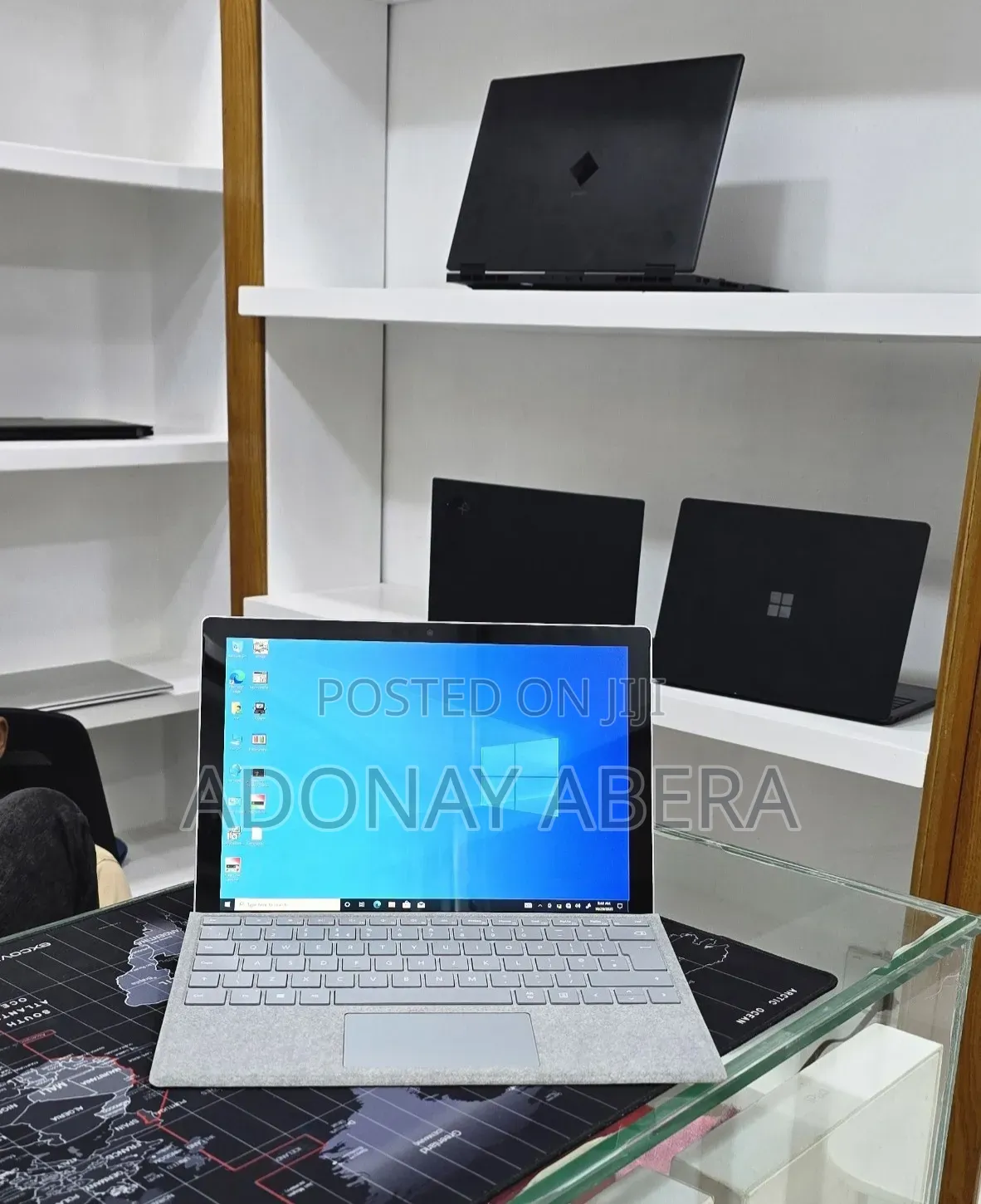 New Laptop Microsoft Surface Pro 7+ 16GB Intel Core i5 SSD 256GB