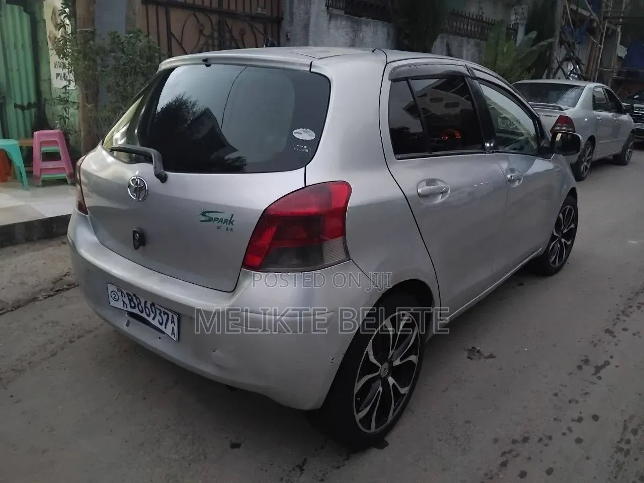 Toyota Yaris 2009 Silver