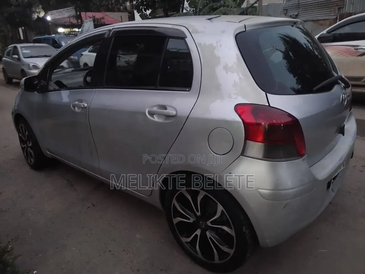 Toyota Yaris 2009 Silver