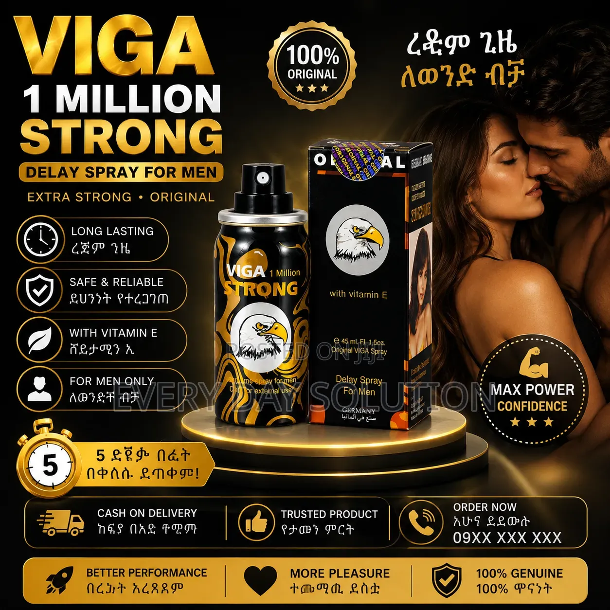 VIGA 1 Million Strong – Men’s Delay Solution