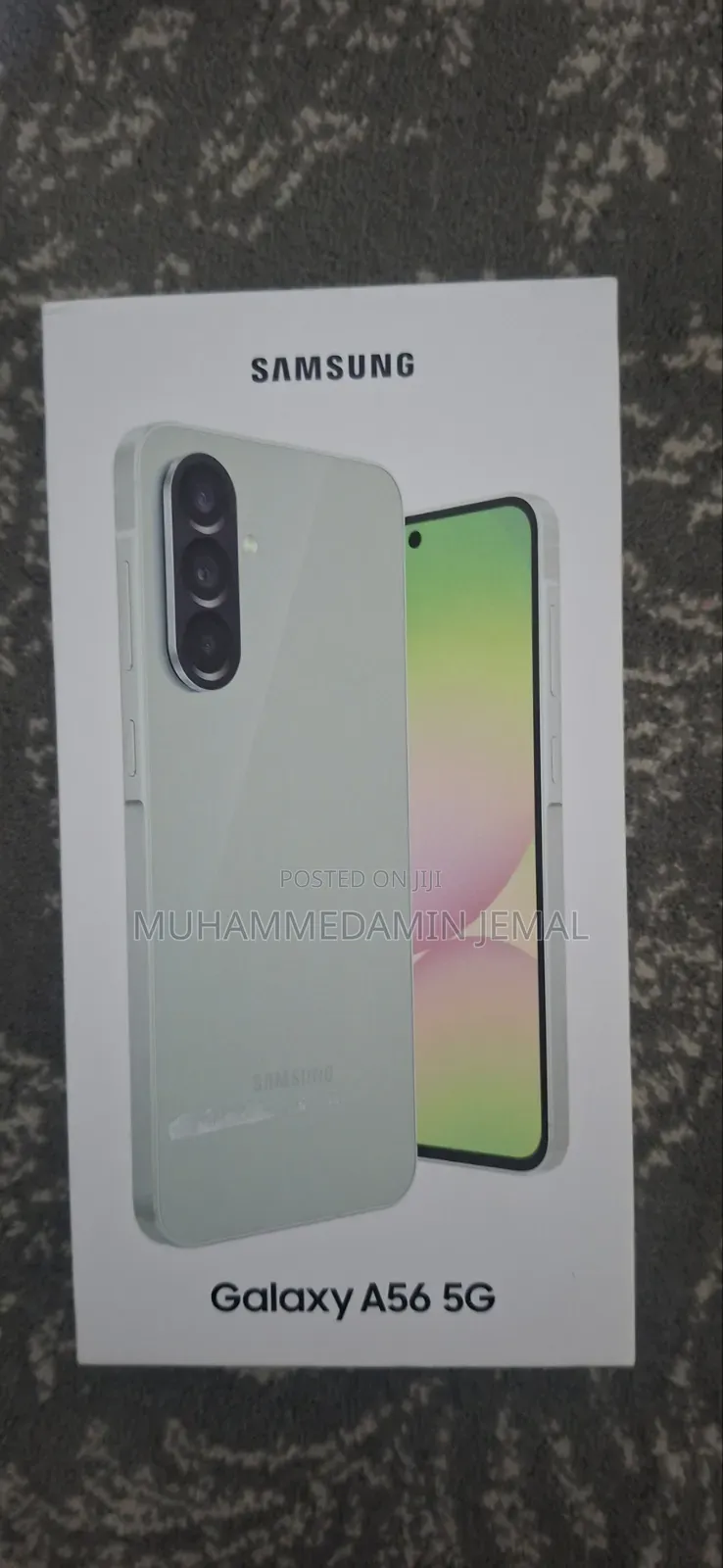 New Samsung Galaxy A56 256 GB Gray