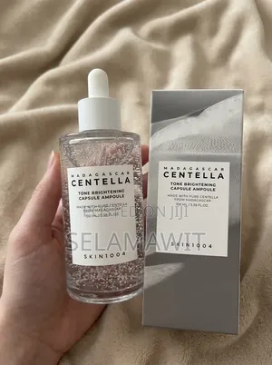Orginal aCentella Face Cream and Serums