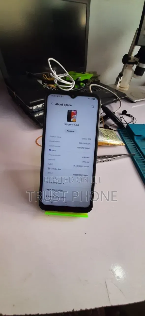 Samsung Galaxy A14 128 GB Black