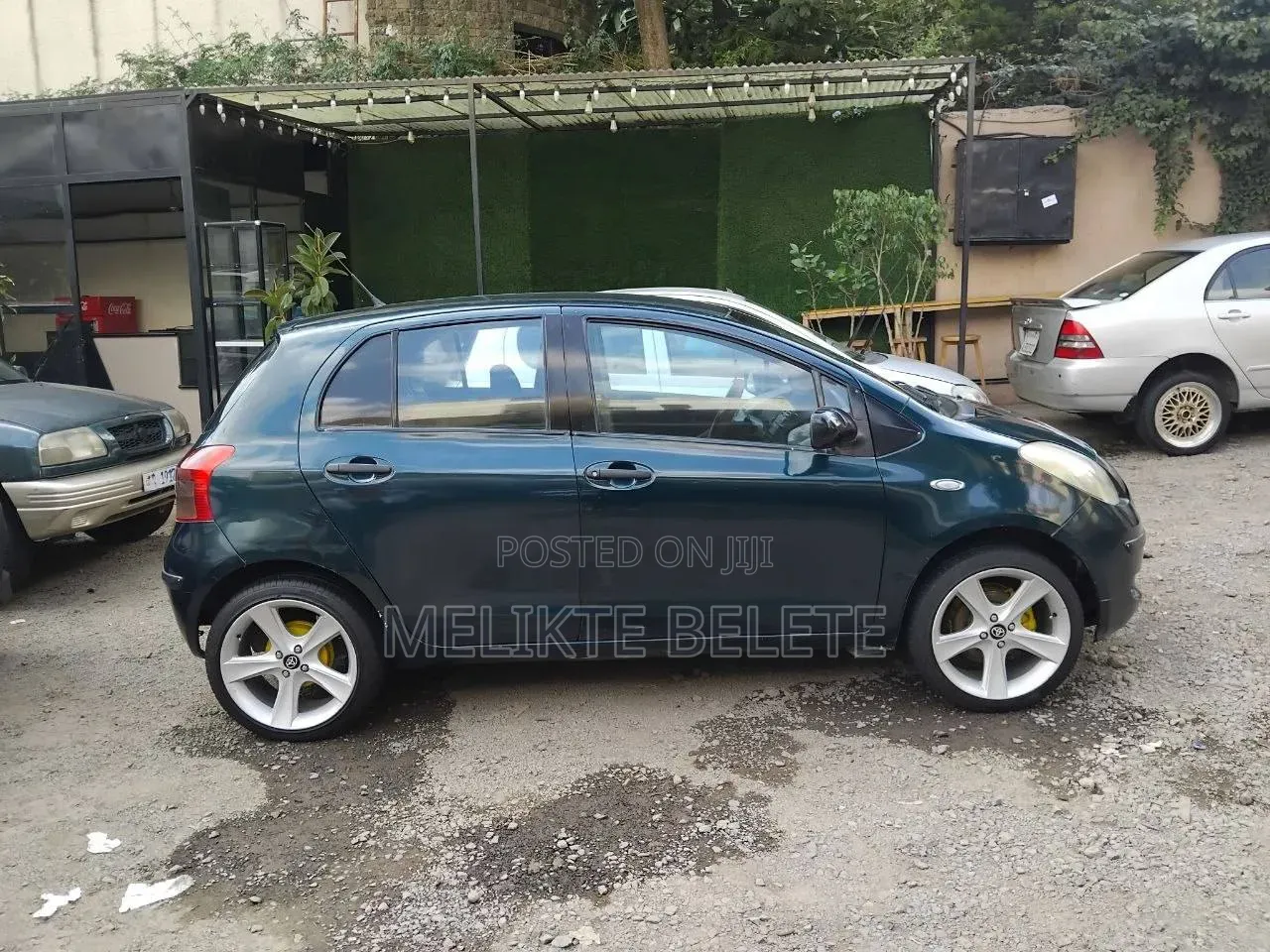 Toyota Yaris 2007 Black
