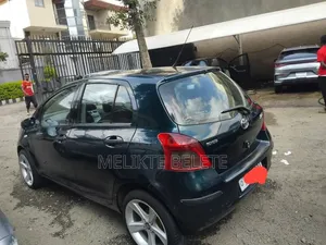 Toyota Yaris 2007 Black