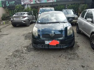 Toyota Yaris 2007 Black