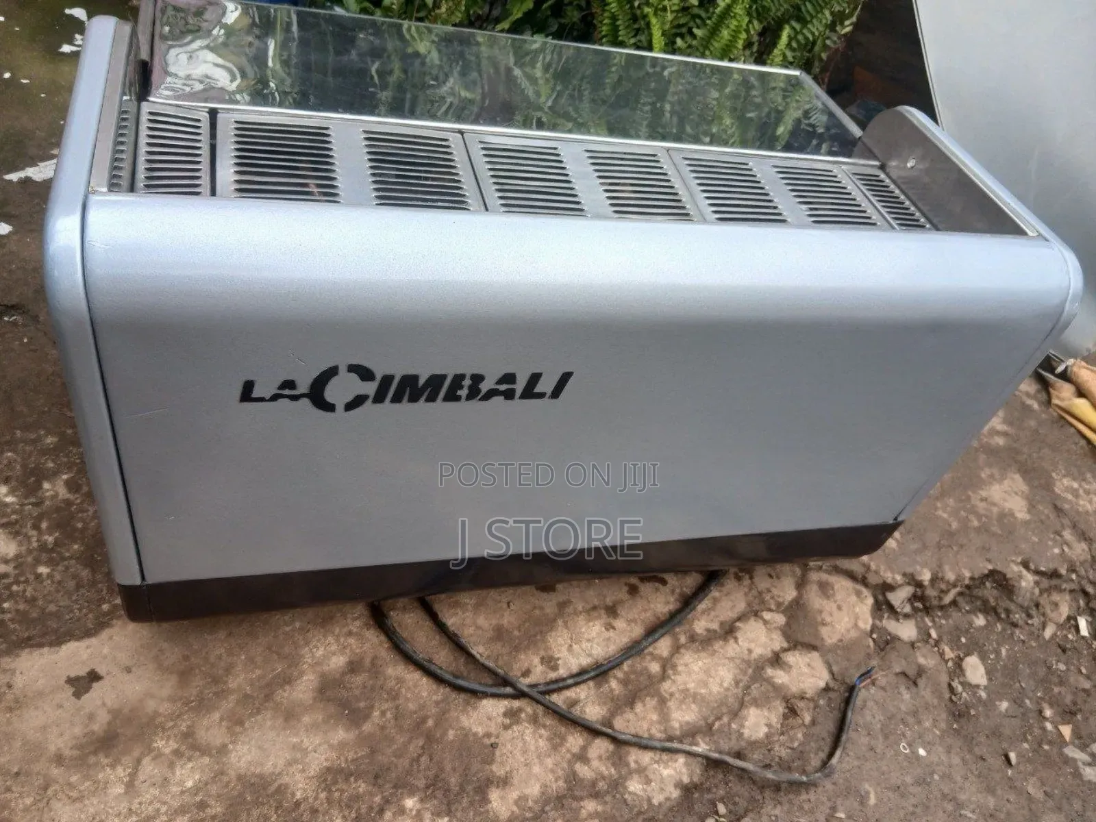 Brasilia Coffee Machine