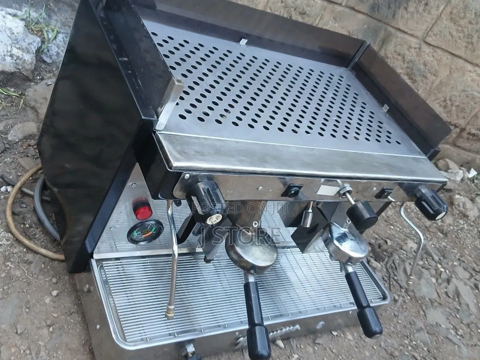 Brasilia Coffee Machine