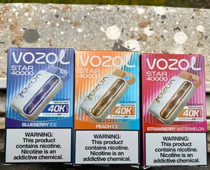 በቻርጅ የሚሰራ የኤሌክትሪክ ሲጋራ (Vape) 40000 ጊዜ ሚጨስ