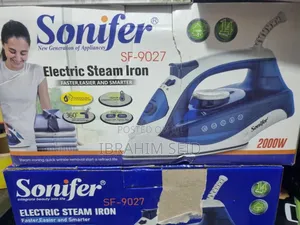 Sonifer Steam Iron 2000 Watt