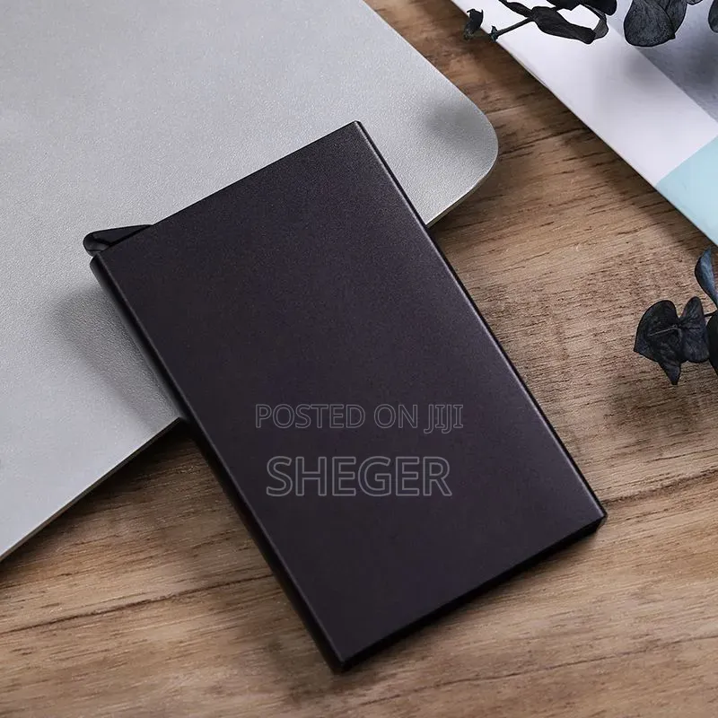 Mens Aluminum ID Credit Card Holder Wallet Pocket Case