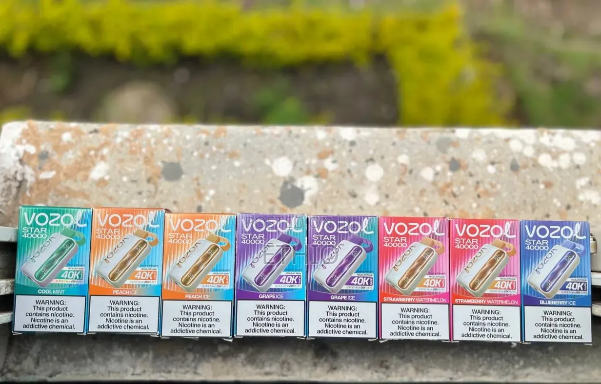 Vozol Star 40000 Puffs Experience Amezing Test