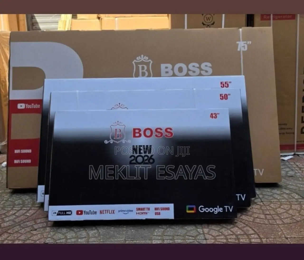 Boss Smart Television