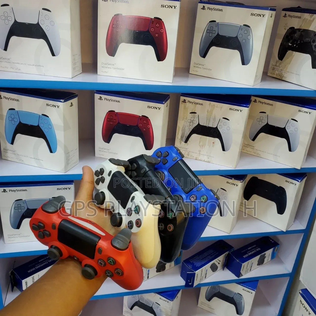 PlayStation 4 Original Joystick Bzat Asgbtenal Contact