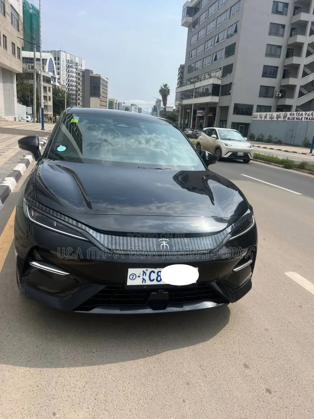 BYD Song L DM-i 2025 Matt Black